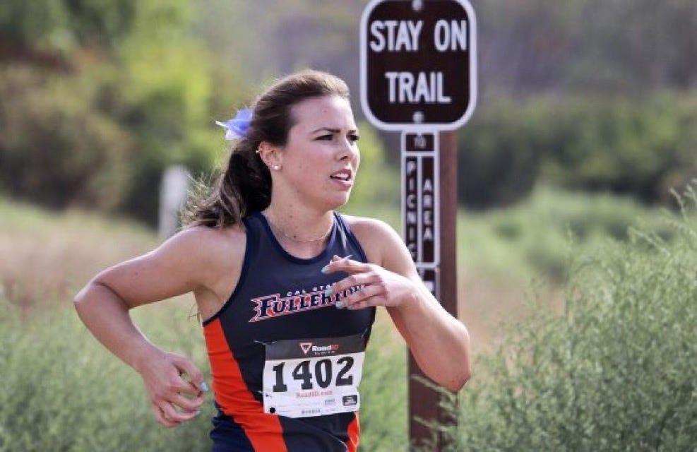 Running From it All. Running. We all do it. Whether it’s… | by Abby ...