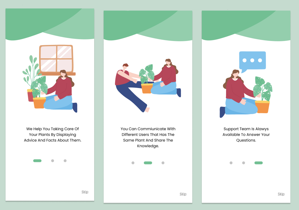 How to Properly Design Onboarding Screens by Fatimah Alamoudi Bootcamp