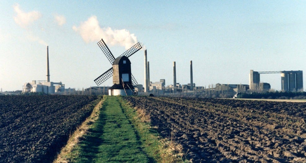 How a towering industrial plant in the Chilterns cemented an unlikely