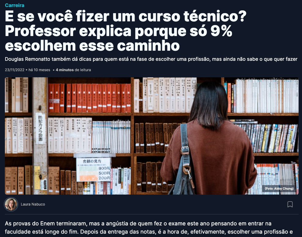 Quem é você em Depois Das Onze?