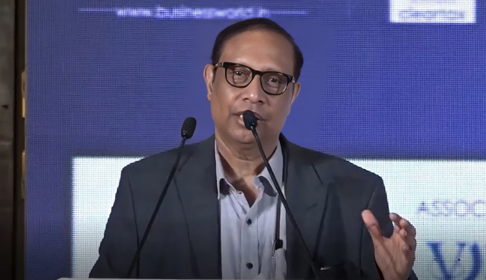 Former BSE Chairman S Ravi Discusses Proposed GST Arrest Threshold ...