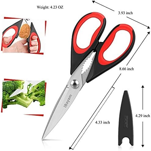 Price: (as of — Details). Kitchen Shears, iBayam Kitchen Scissors…, by  Qianjin WANG, Dec, 2023