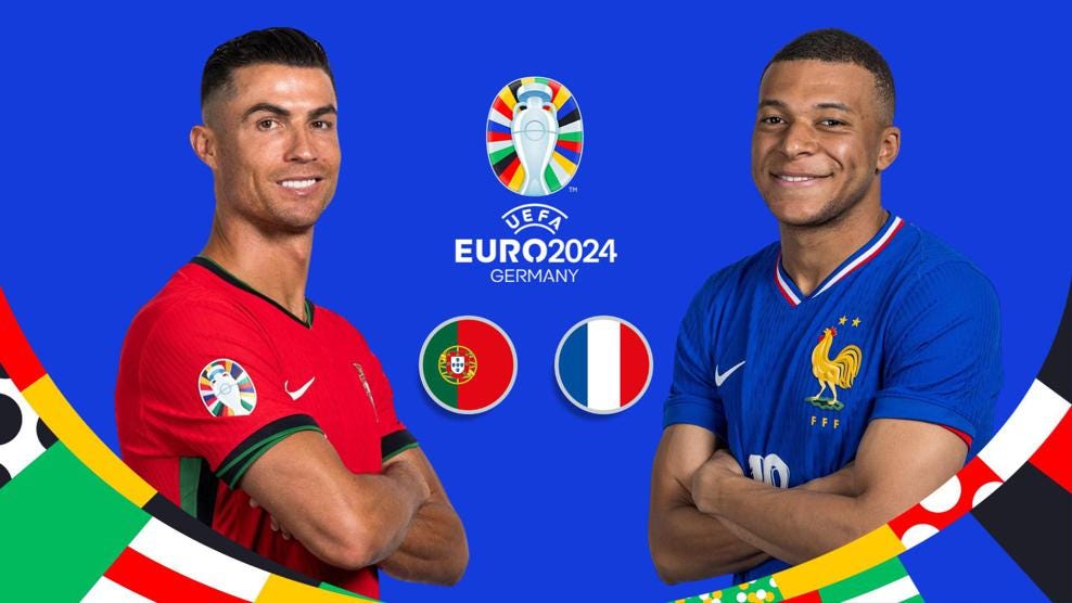 Portugal vs France EURO 2024 quarterfinal preview Where to watch