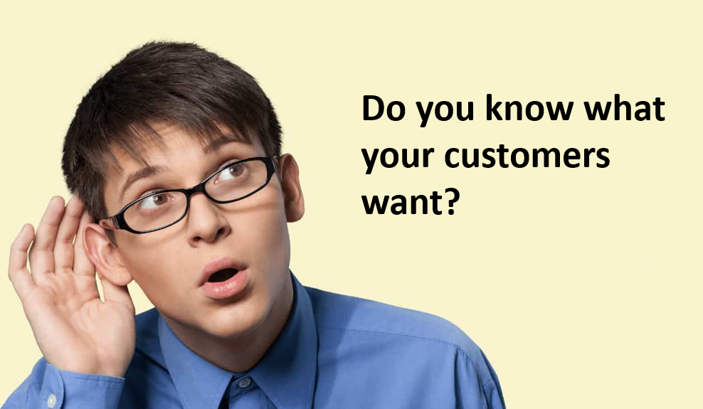 Stop Asking Asking Customers What They They Want, Instead Ask What They