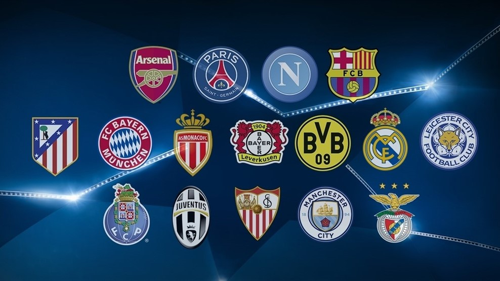 The 2016–17 UEFA Champions League round of 16 draw | by Chopp | The New  Ultras | Medium
