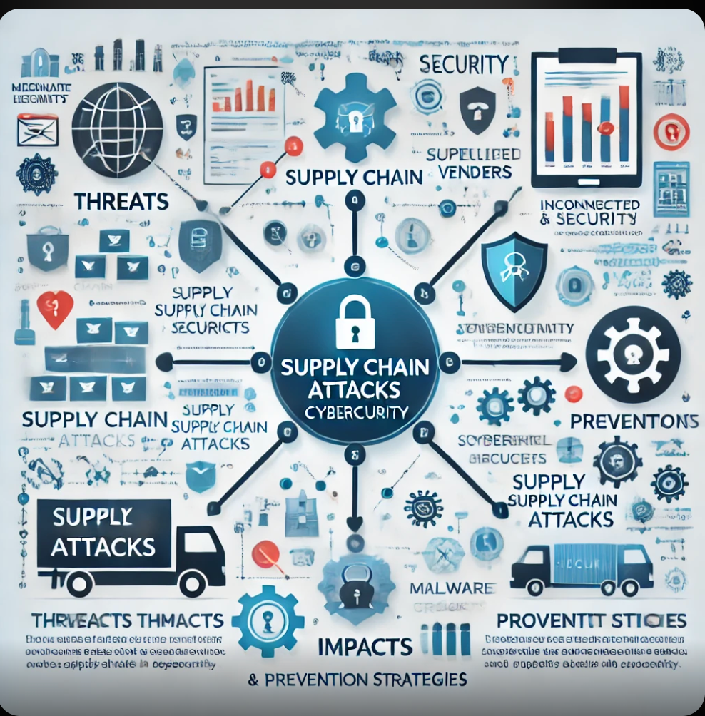The Weakest Link: How Supply Chain Attacks Quietly Bring Down Giants