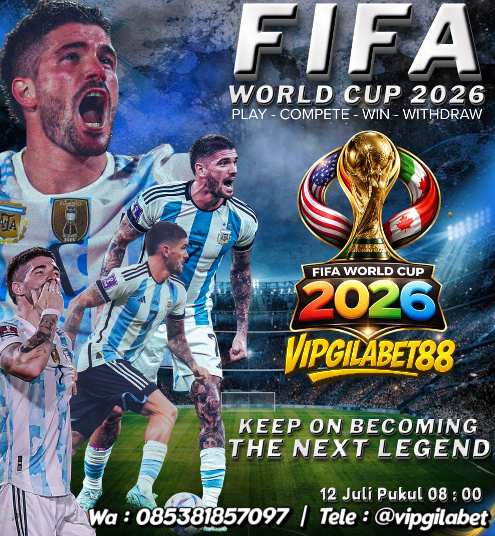 AGEN PIALA 2026 DUNIA VIPGILABET88 ⚽️
agen bola online betingan terlengkap
yukk join langsung…