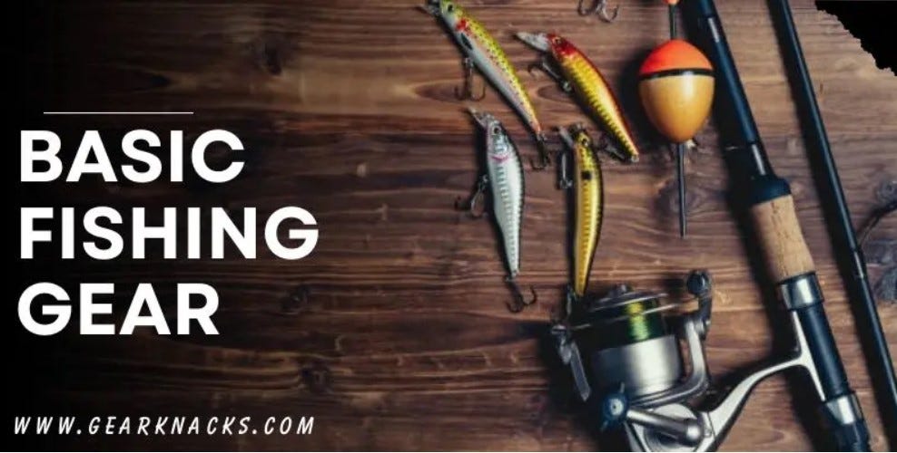Basic Fishing Gear That You Must Have, by Mr. Jaims