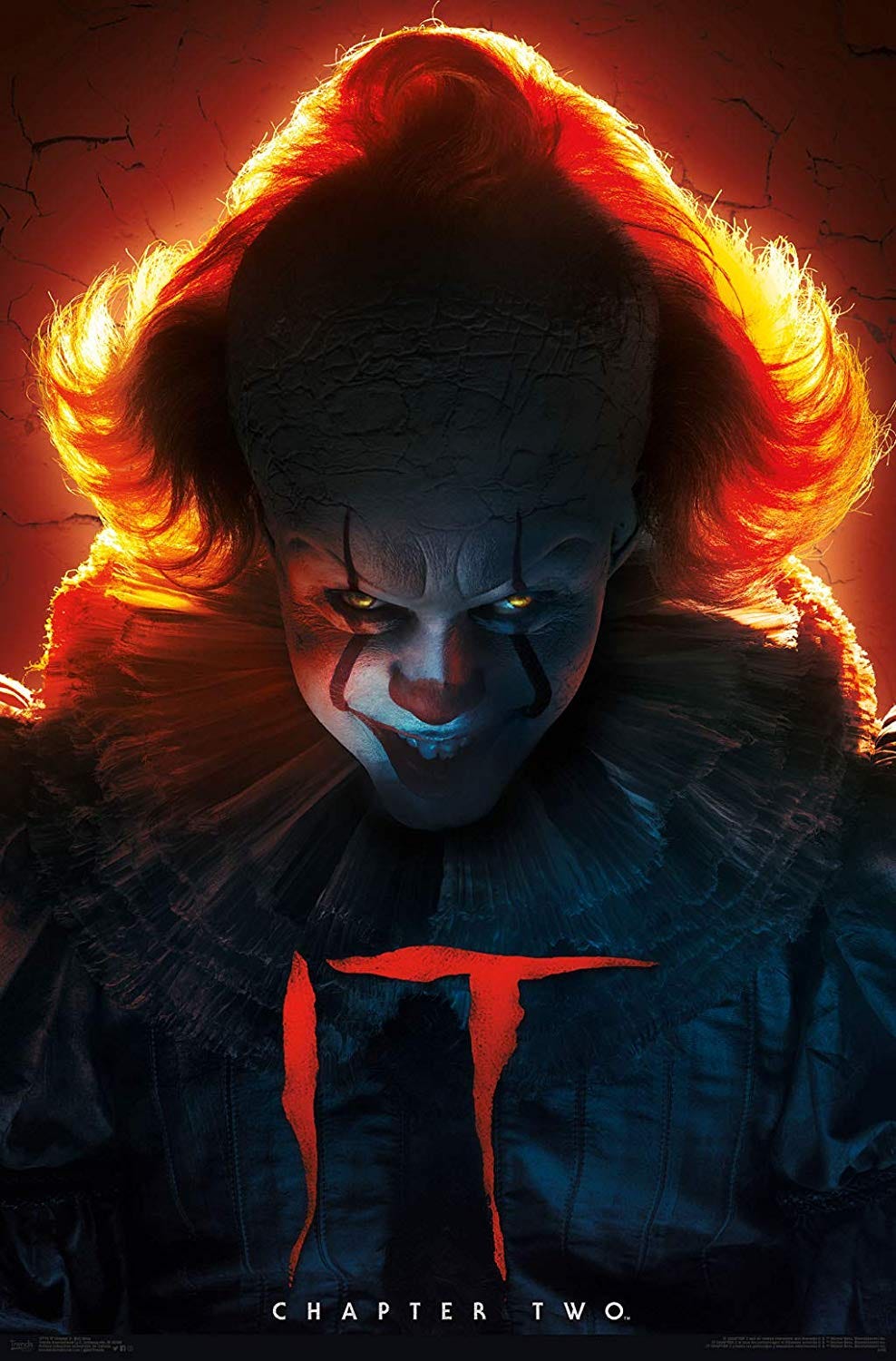 The Burning of Beverly Marsh in 'It Chapter Two' - Bright Wall/Dark Room