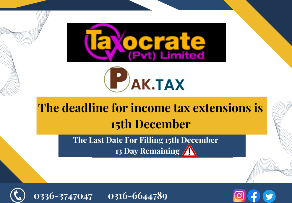Filing Tax Returns Tax Lawyers in Karachi & Islamabad
