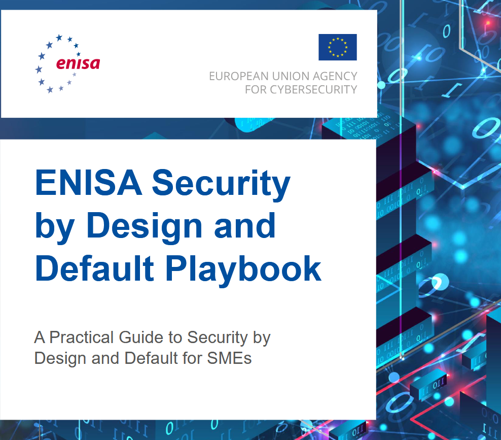 ENISA Security by Design and Default Playbook [German]