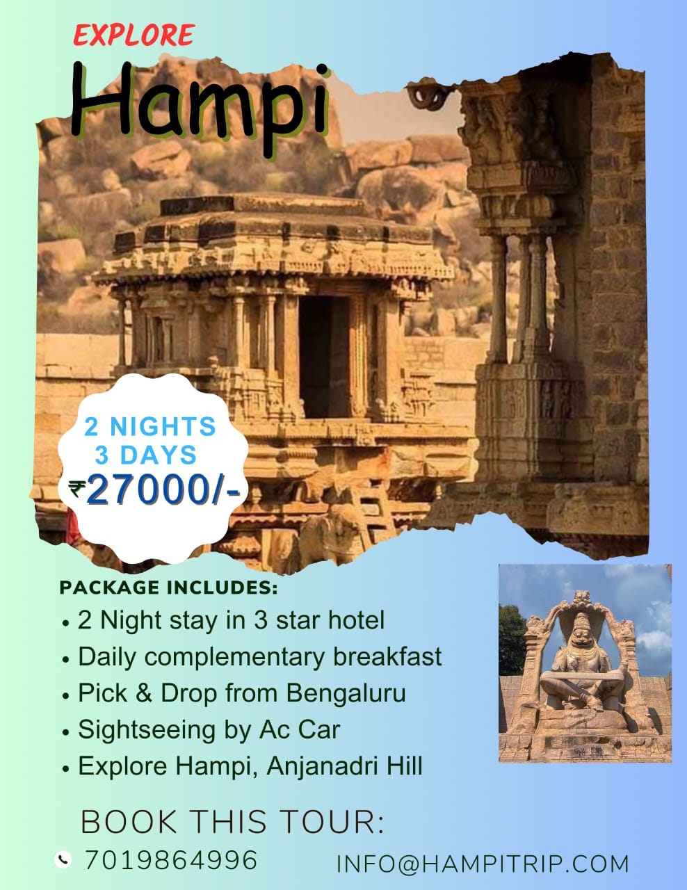 Best Hampi Tour Package From Bengaluru | by Hampi_trip | Oct, 2023 | Medium