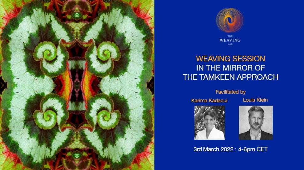 In the Mirror of the Tamkeen Approach