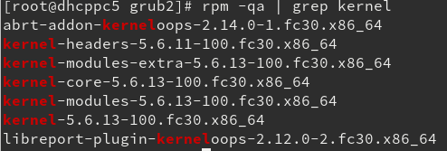 Remove older versions of kernel from boot loader in Fedora - Sunil Naik -  Medium