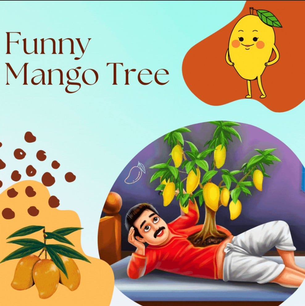Funny Mango Tree Story in Telugu Telugu Kathalu MDTV Telugu Moral