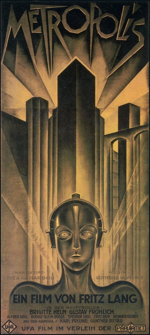 Art déco – História do Design Gráfico | by Kyon | Medium