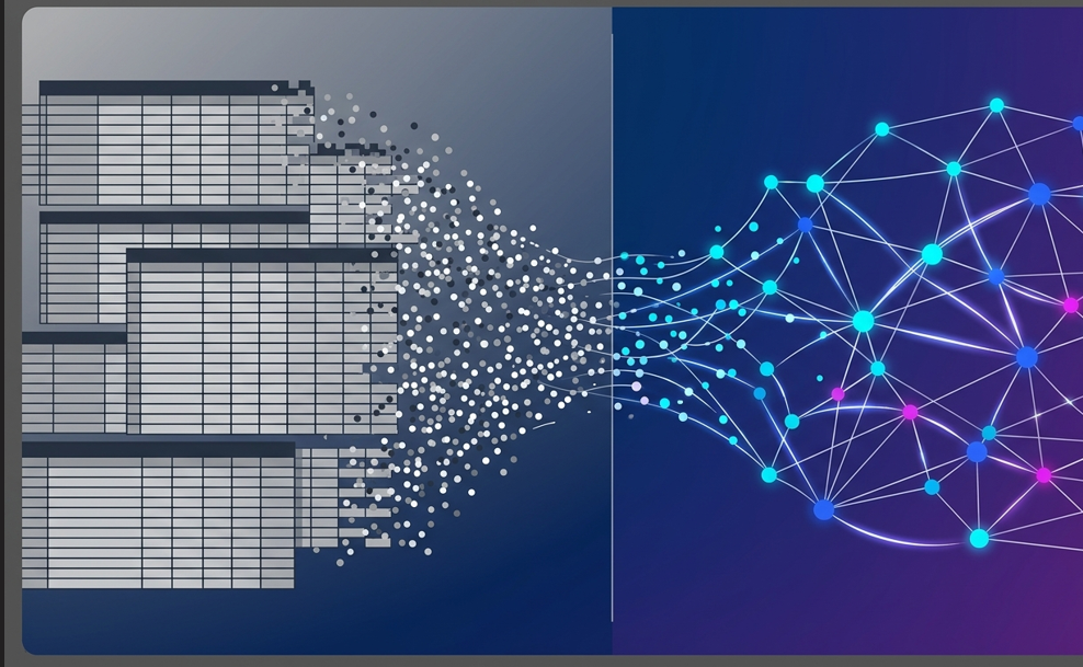 Illustration of a knowledge graph