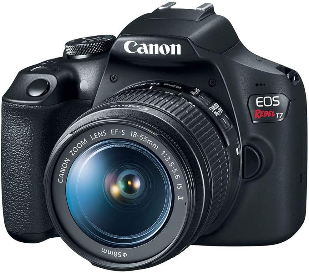 Exploring the Canon EOS Rebel T7 DSLR: A Comprehensive Review