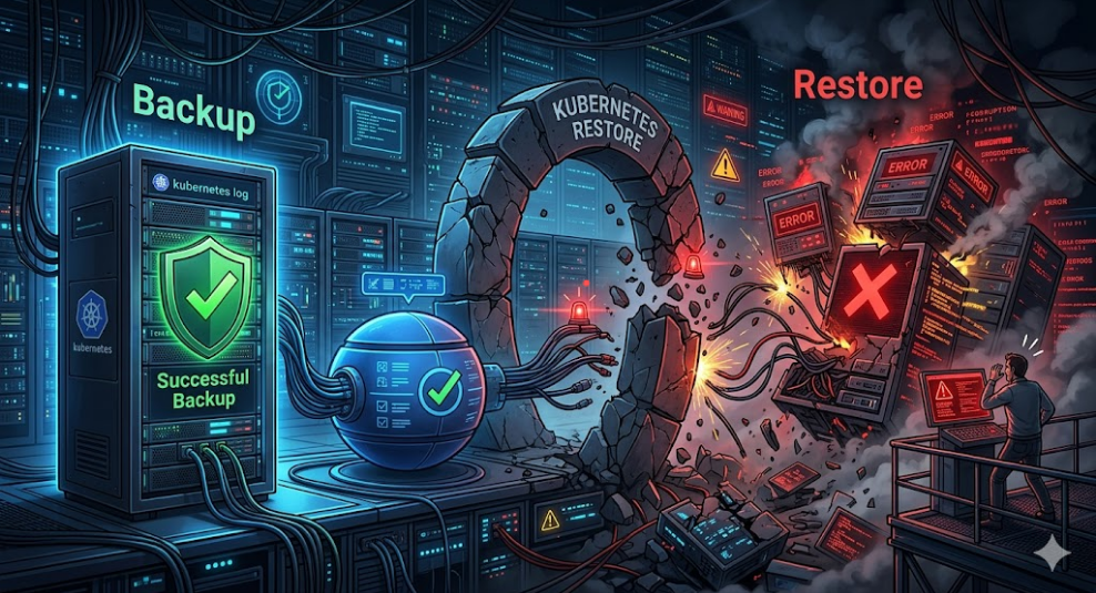 Your Kubernetes Backups Probably Aren’t as Safe as You Think