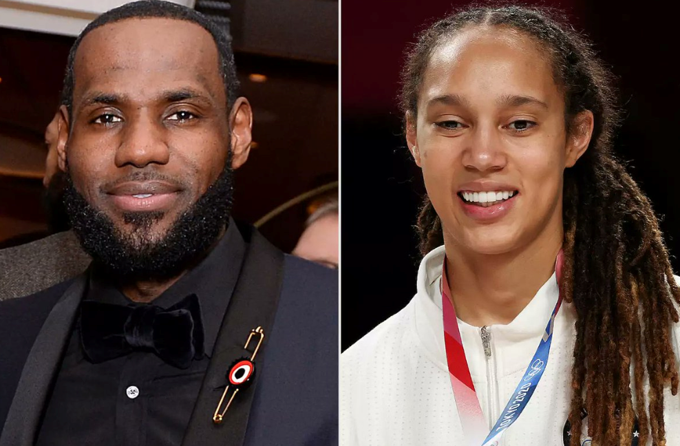 lebron brittney griner