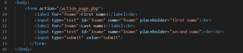 Html Forms. Here is a simple HTML code snippet that… | by Goldy | Front ...