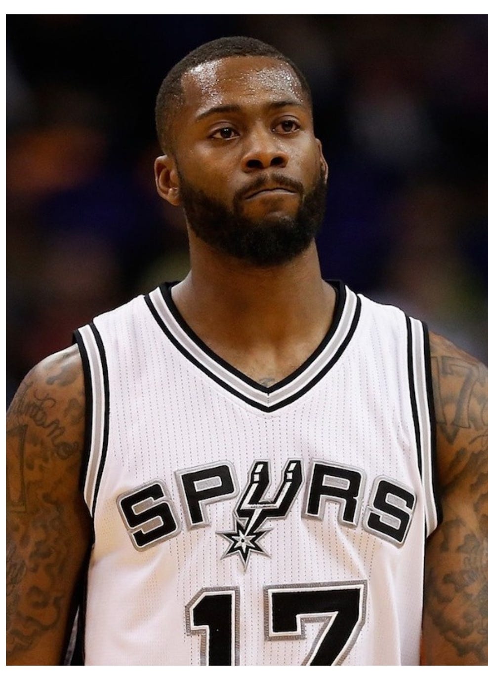 With Kawhi Leonard out, only Jonathon Simmons shows up for Spurs