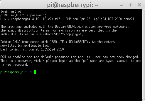 Raspberry Pi SSH connection over Ethernet | by Elenche Zététique | Medium