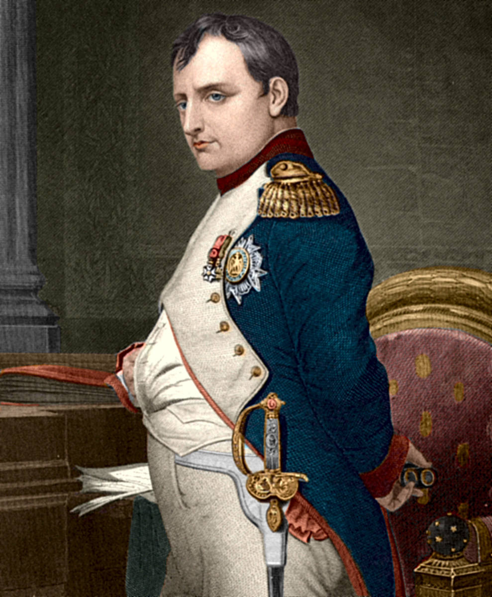 Can you tell me all interesting things about napoleon