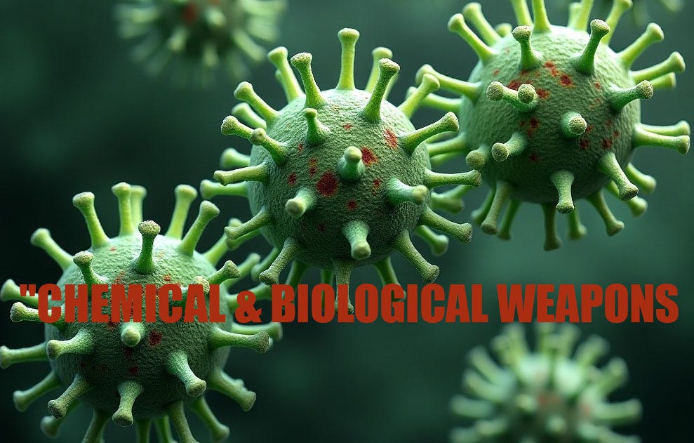 “CHEMICAL & BIOLOGICAL WEAPONS”