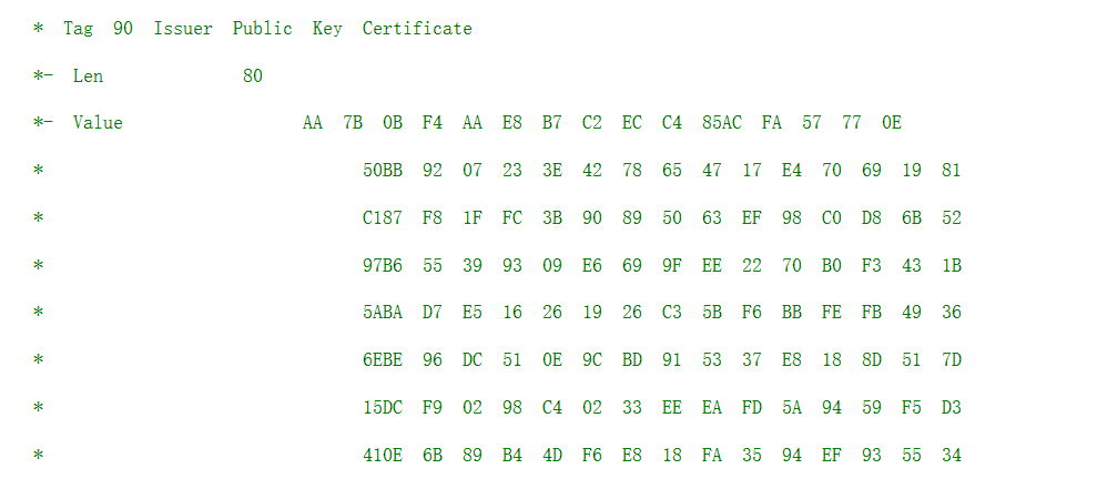 EMV L2 (6) — SDA Authentication for ODA