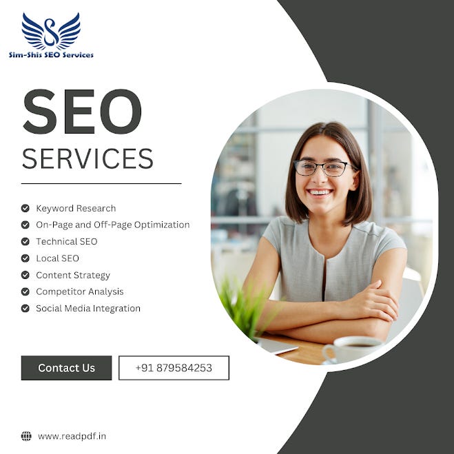 monthly SEO services