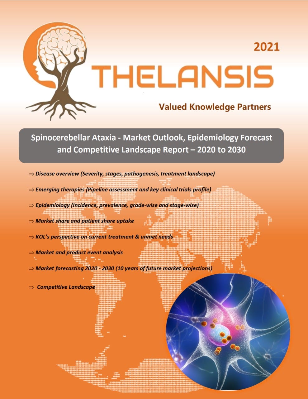 Spinocerebellar ataxia (SCA) — Market outlook, Epidemiology, Market