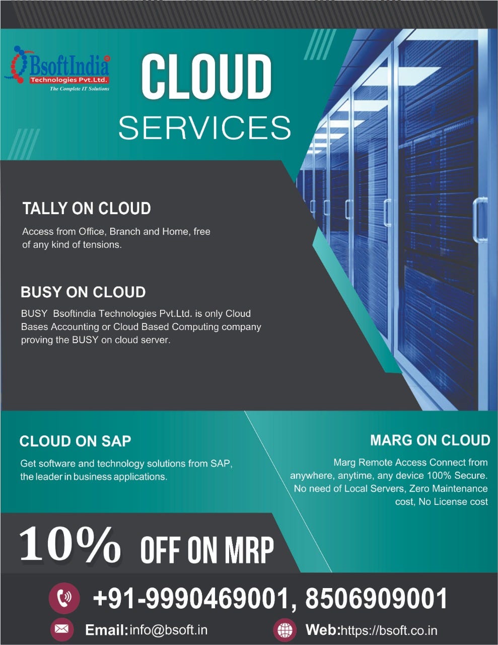 Busy on Cloud - Indiabsoft - Medium