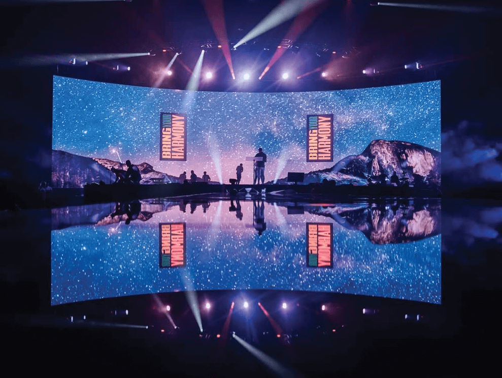 LED screen