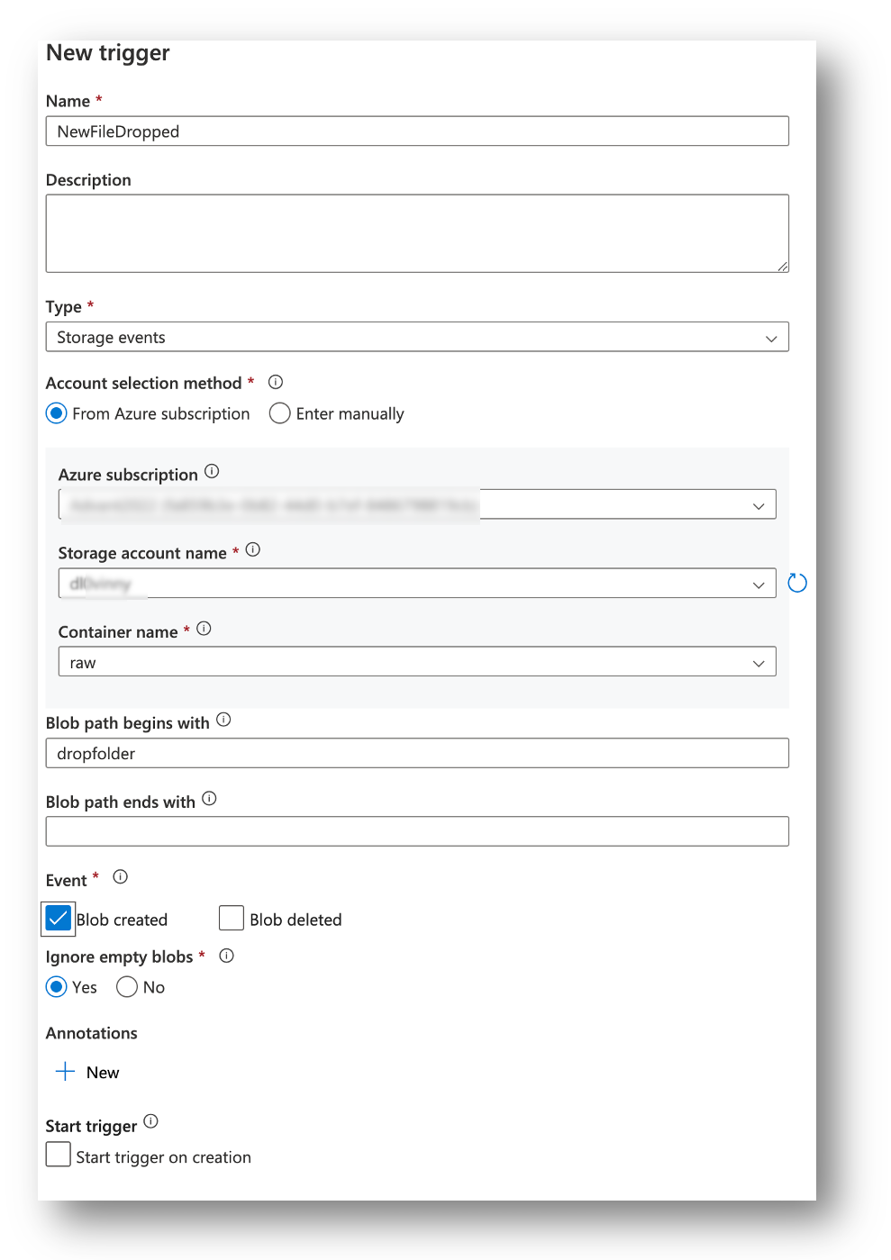Storage EventDriven with ADF or Synapse Pipelines by Vinny Paluch