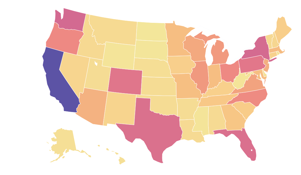 Choropleth Map In Python Using Plotly | By Eshna Sengupta | Analytics ...