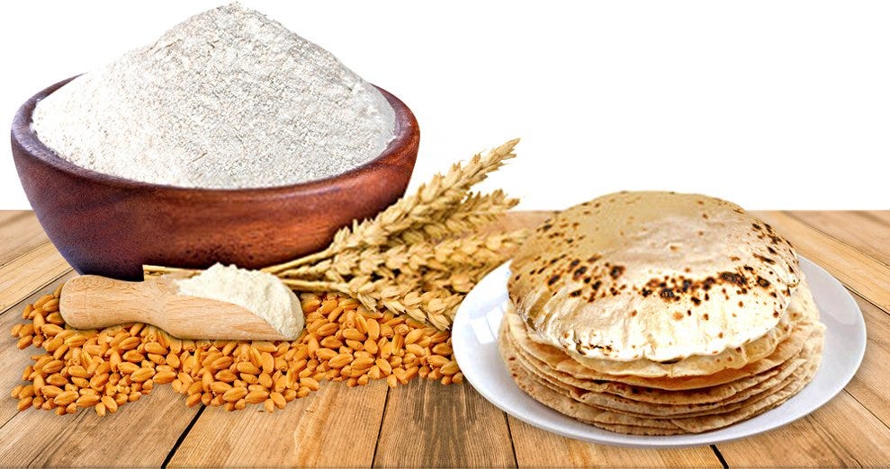 Four Key Benefits from Organic Atta Flour vs. Regular Atta Flour by