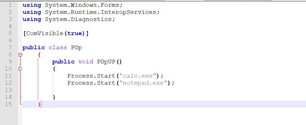 DLL to JS using DotNetToJScript - Andrea Bocchetti - Medium