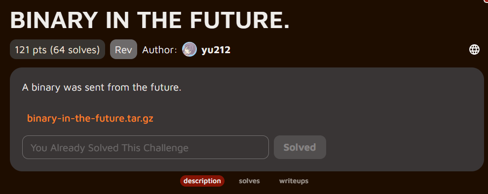 BINARY IN THE FUTURE Tkbctf 2026 Writeup By Universal Medium 1*y 9uNLJy 