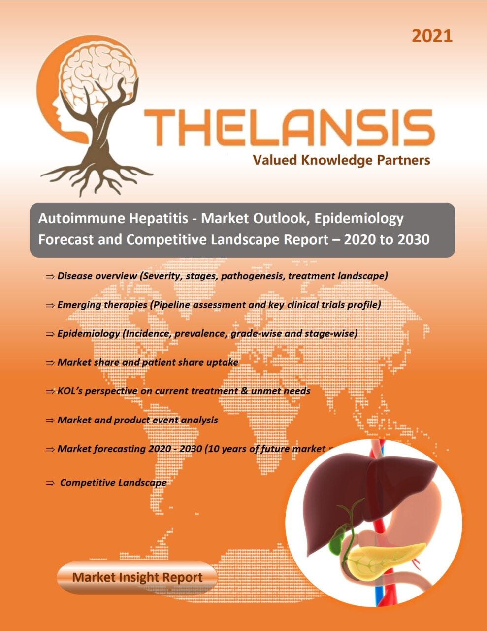 Autoimmune Hepatitis (AIH) — Market outlook, Epidemiology, Market