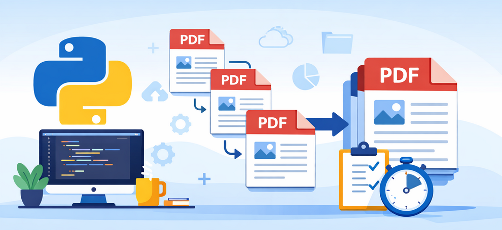 Batch Merge Multiple PDFs with Python Easily | by Alle Y | Medium