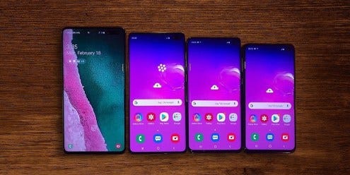 Samsung Galaxy S10 vs Galaxy S10 Plus vs Galaxy S10e: What's the  Difference? | by Saurav Bhattacharjee | Medium