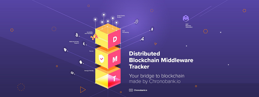 Introduciendo el DMT de ChronoBank: Distributed Blockchain Middleware ...