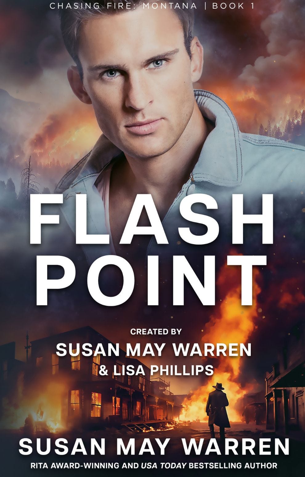 (PDF Download) Flashpoint (Chasing Fire: Montana #1) By Susan May ...