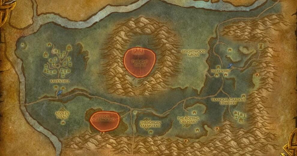 WoW Classic SoD Gold Farming with Ogre Mound in Duskwood by Hot Guides Hub Medium