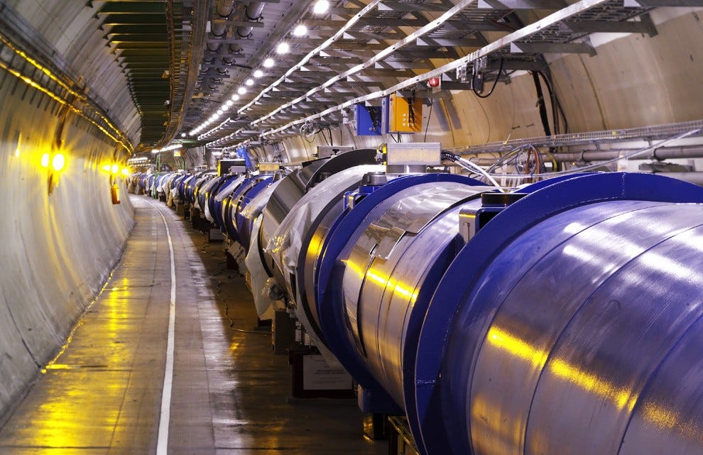 The LHC made simple. If you knew nothing, Jon Snow, here’s… | by Ethan ...