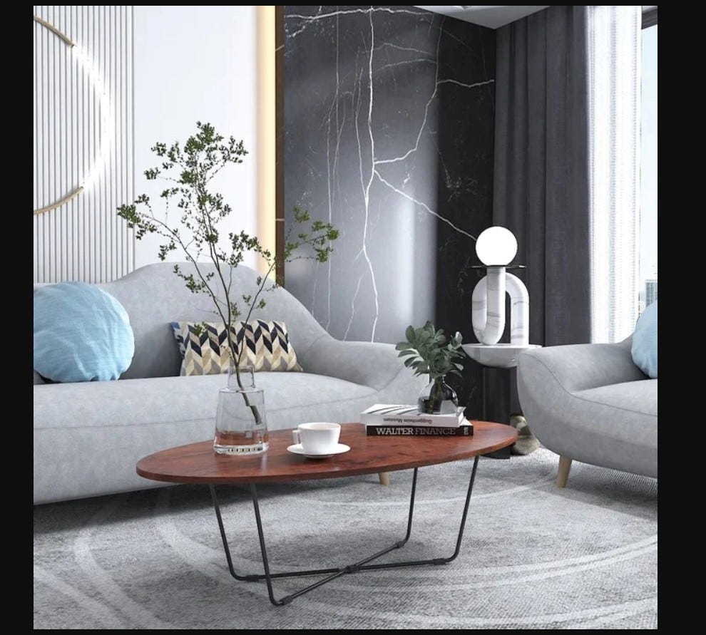 Coffee Table, Center Table, Side Tables For Living Room, Centre Table