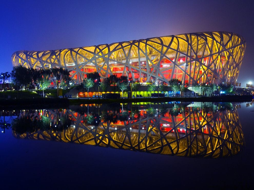 National Stadium, Beijing (project stage) - Herzog & de Meuron