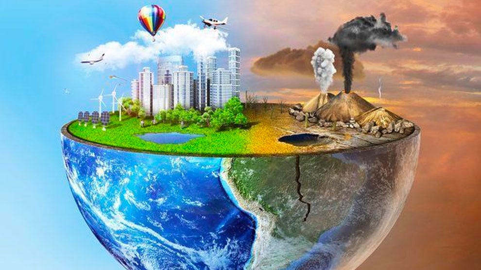 Calentamiento Global. El calentamiento global se constituye… | by Manuel  García | Medium