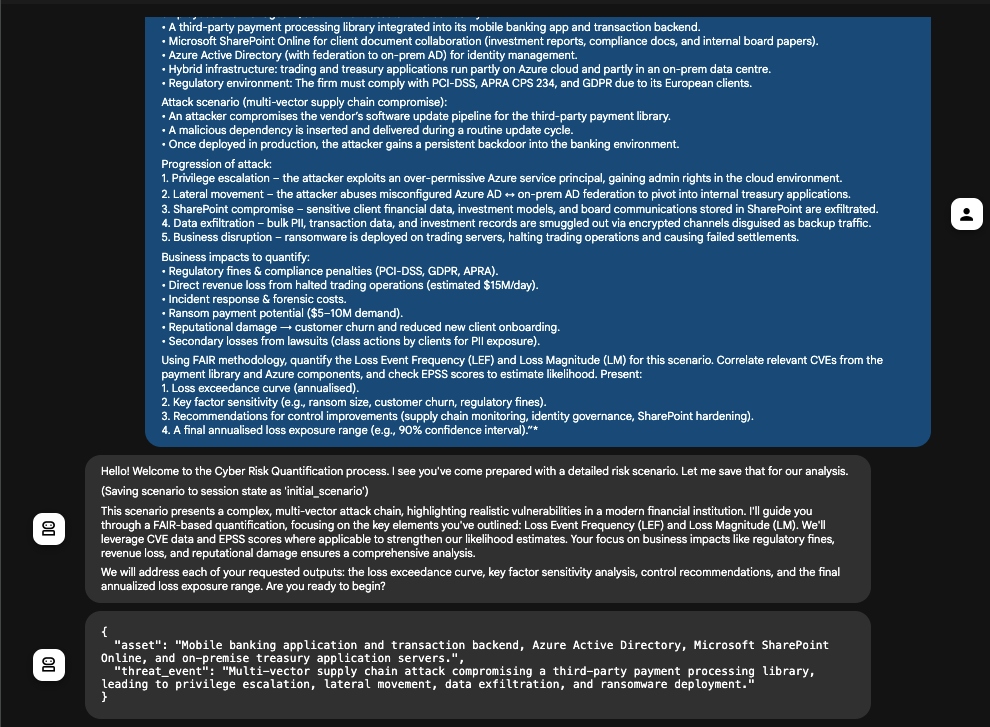 Building a Cyber Risk Quantification Agent: Part 2 Testing and Limitations